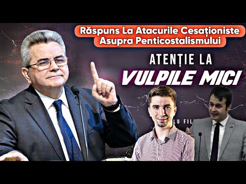 The President of the Pentecostal Cult, Nelu Filip, Responded to Baptists Who Attack the Pentecost...