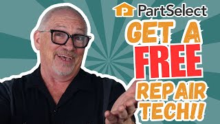 Get a Free Repair Tech With Every Order