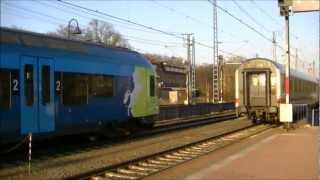 preview picture of video 'Eurocity Amsterdam - Berlijn in Bad Bentheim'