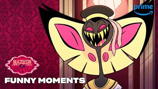 Amazon Prime Funniest Moments at the Hazbin Hotel