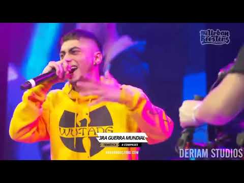 Las MEJORES RIMAS de TODAS LAS JORNADAS de la FMS INTERNACIONAL 2020 Mexico y Chile (parte 1)