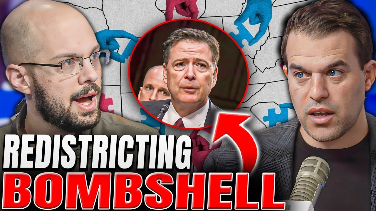 Comey, Redistricting, and a House Power Shift  Mike Davis Breaks Down the Legal Earthquake