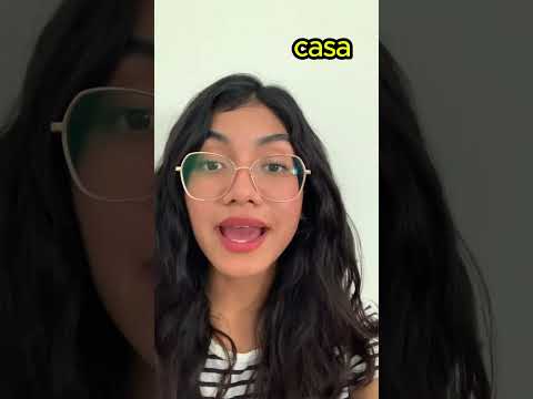 First Five Letters of the Spanish Alphabet! #speak2learn