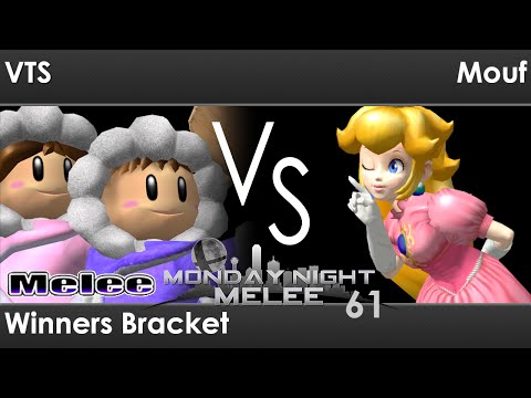 MNM 61 Melee - VTS (ICs, Sheik) vs Mouf (Peach) - Winners Bracket