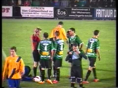 K.Wolvertem S.C. - Cercle Brugge (sfeerbeelden) - 1/16 finale Cofidis cup