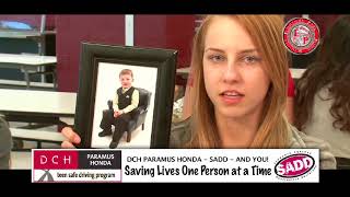 DCH Paramus Honda SADD Program
