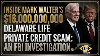 Inside Mark Walter's $16,000,000,000 Delaware Life Private Credit Scam: An FBI Investigation