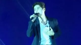 150820 ZE:A J 중국 Marry Me 신곡발표 및 팬미팅_동준 solo