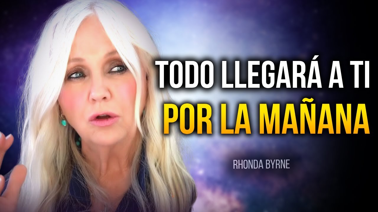 SOLO ESCUCHA ESTE AUDIO DURANTE 20 MINUTOS - Rhonda Byrne, Neville Goddard