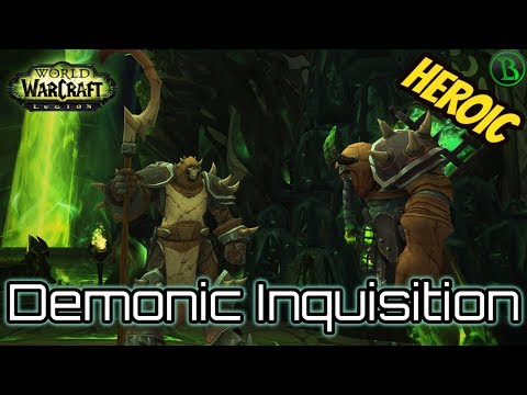 Blacklîsted vs. Demonic Inquisition (heroic) - Blood DK pov