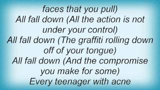 Daniel Lanois - Falling At Your Feet Lyrics
