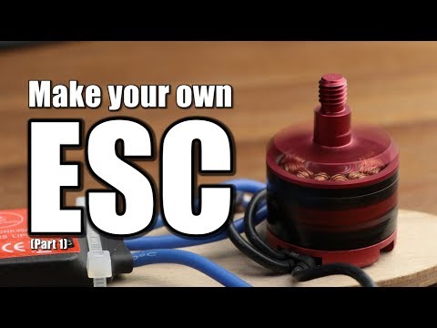 Make your own ESC || BLDC Motor Driver (Part 1) Video