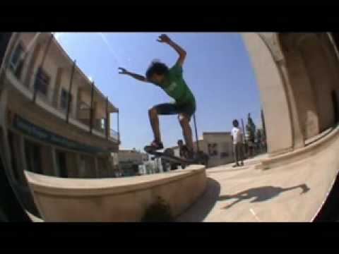 Tony ''nice skateboarding'' Video 2010