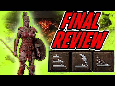 Diablo 2 Resurrected BETA Final Review
