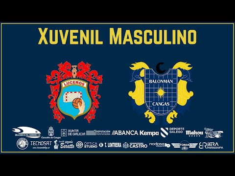 XUVENIL MASCULINO- BALONMÁN LUCEROS-BALONMÁN CANGAS