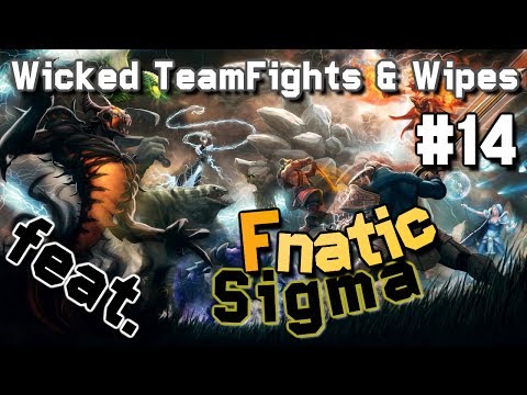 Wicked TeamFights #14 | Sigma vs. Fnatic | DotA 2 |