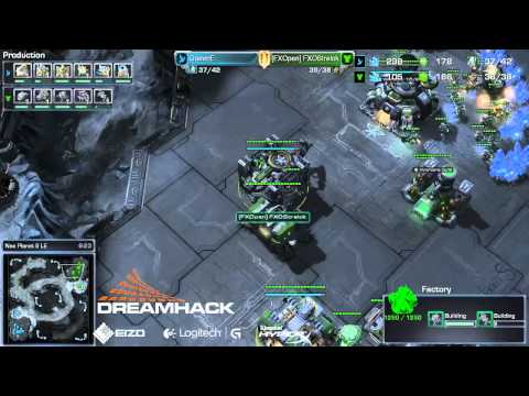 TvP Strelok vs QueenE Game 2 - DreamHack Open Stockholm 2013