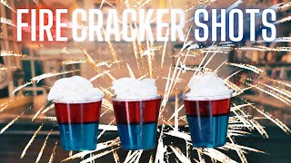 How To Make Firecracker Jell-O Shots For Your 4th Of July Party!