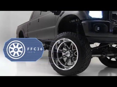 CONCAVE FUEL FORGED: FF26 | F250