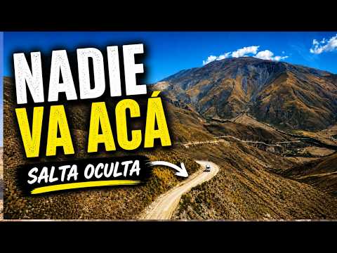 Estos lugares de Salta NO aparecen en las guías