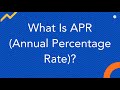What Is APR (Annual Percentage Rate)?