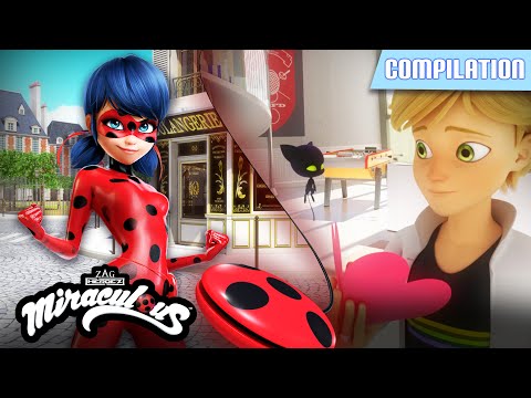 MIRACULOUS | 🐞 Compilation 🐾 | FULL EPISODES ▶️ [Feast - Gamer 2.0 - Stormy Weather 2] Season 3