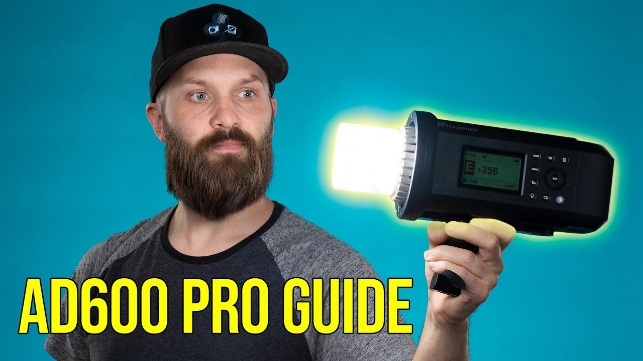 GODOX AD600 PRO FLASH GUIDE How to use the Flashpoint Xplor 600 Pro
