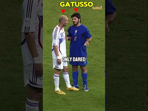 When Italians were scared of Zidane and couldn't say a word. 😳💔 WHY ZIZU