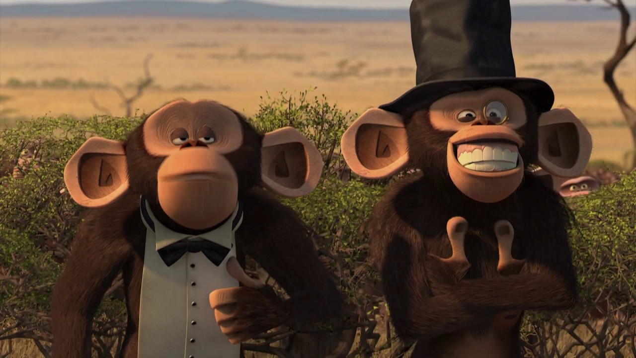 DreamWorks Madagascar en Español Latino | 69 años?  | Circo Afro- Madagascar 3: Los Fugitivos