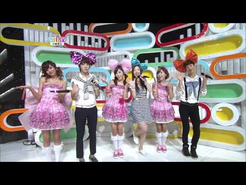 [100808] YongHwa + Sulli + JoKwon + Orange Caramel - Magic Girl