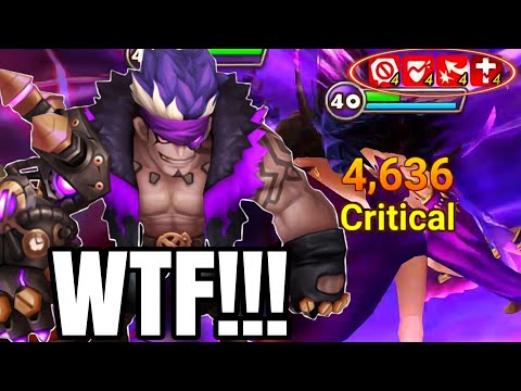 Vancliffe (Dark Striker/Ryu) WTF Debut in RTA - Summoners War