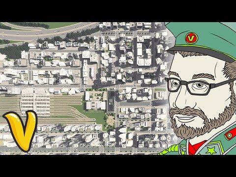 MASSIVE CITY EXPANSION!! Cities Skylines Building Vladistan #9
