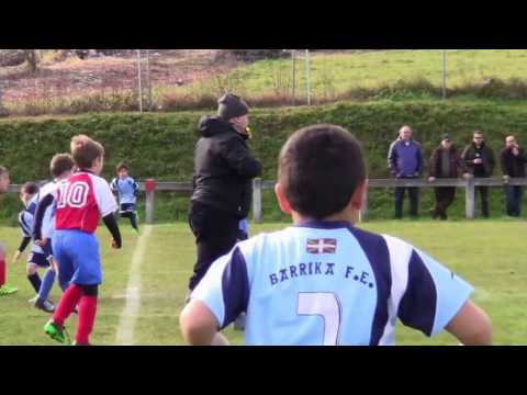 PREBENJAMIN BARRIKA 2009 - 2 INDAUTXU 2