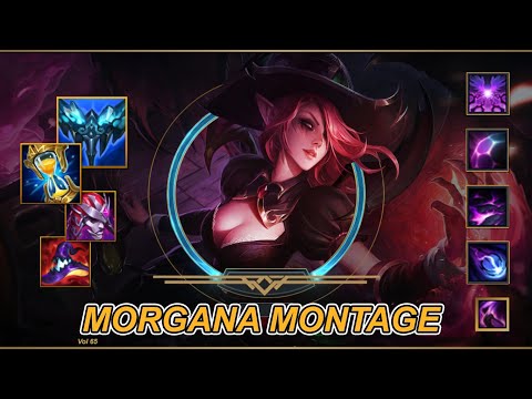 Morgana Montage - Season 11 New Items - Best Morgana Plays -| Satisfy Teamfight & Kill Moments | #2