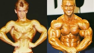 Lee Priest as a Teenager