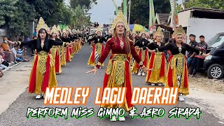 Download lagu Perform Medley 8 Lagu Daerah Versi Jalan Koreo Miss Gimmo Karnaval Siraman Kesamben Bersama Sirada mp3