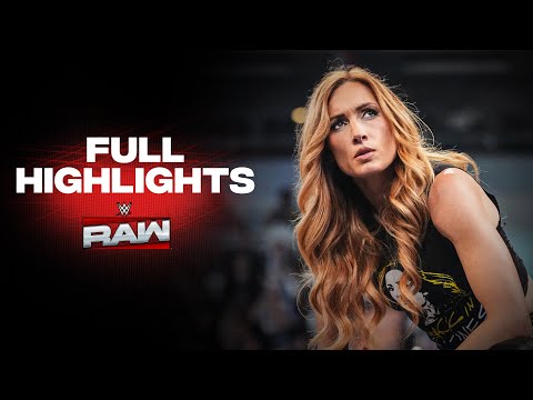 Full Raw highlights: May 12, 2025