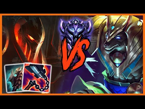 GETTING FLAMED FOR TRYING TO CARRY?! - Diamond Urgot Vs Nasus - League of Legends