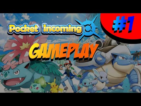 Pocket Incoming - (F2P) Gameplay  (Android) | Part 1 | New Pokemon Game | KURSE GAMING