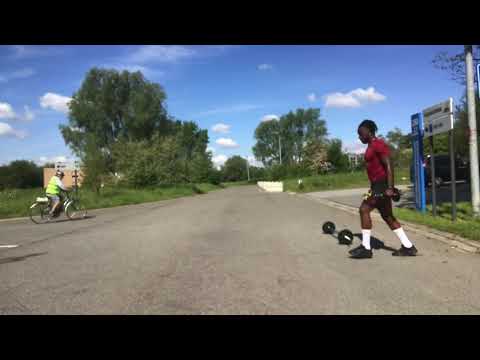 Day in the Life 10 | Leg workout