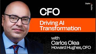 This CFO Asked for What? How Carlos Olea Launched AI Transformation at Howard Hughes