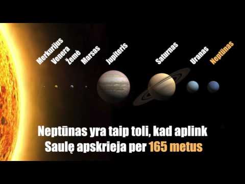 Kaip skamba Neptūnas? Faktai apie Neptūną