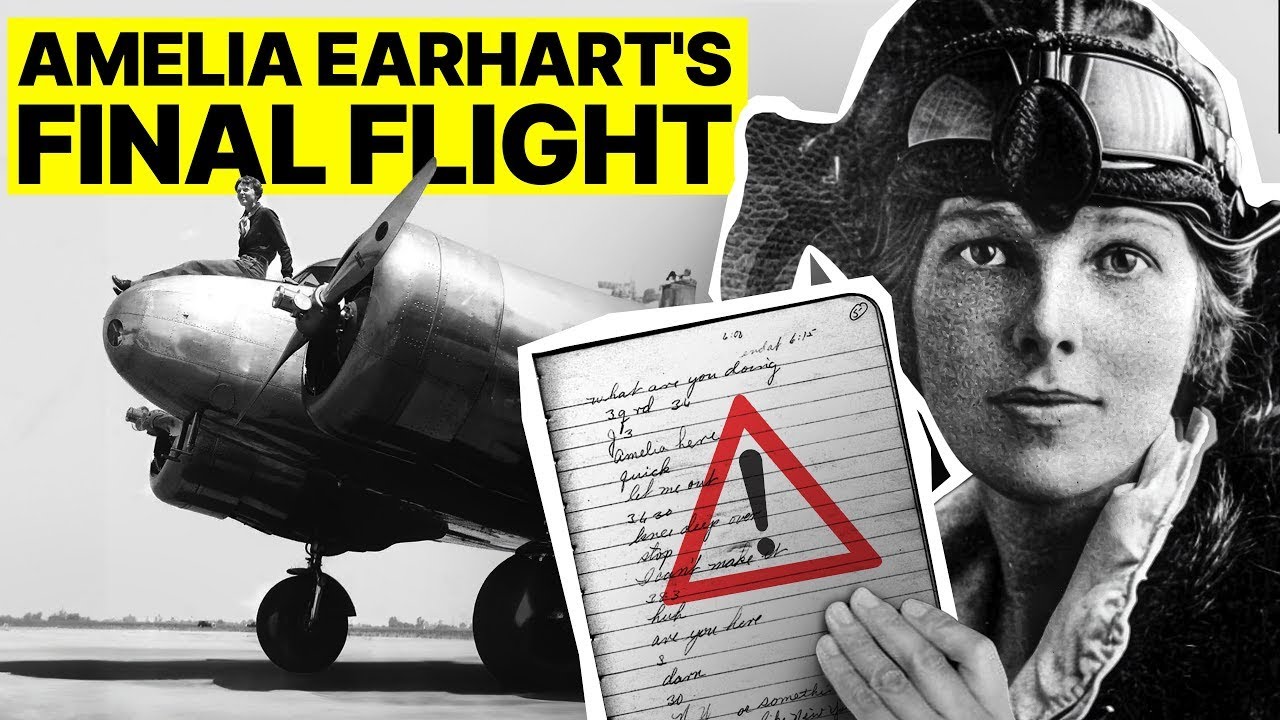 Amelia Earhart's Lost Radio Transmissions Revealed