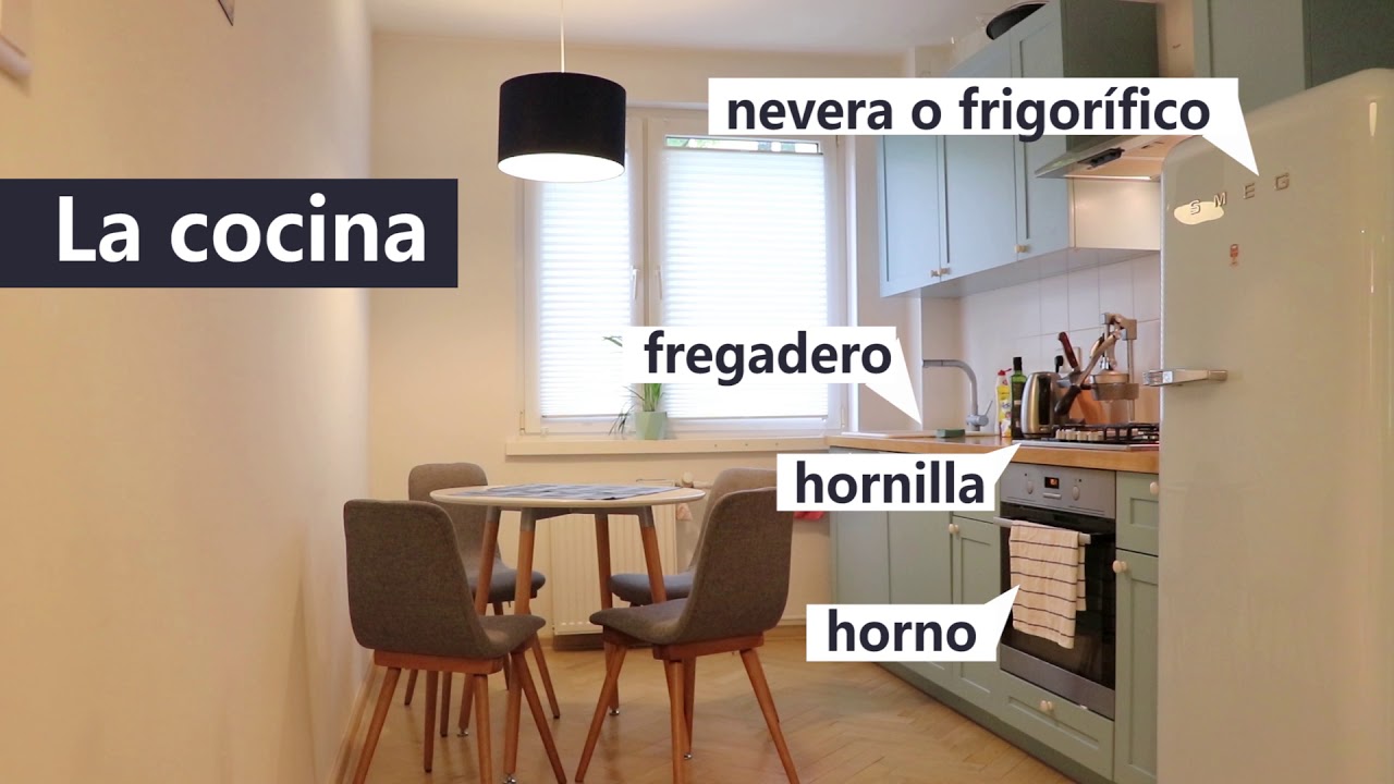 Un apartamento - Practica el vocabulario de la casa y los muebles