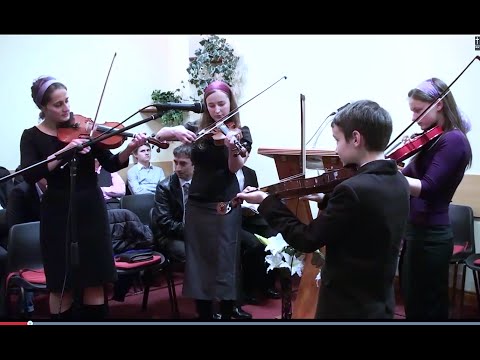 Orchestra Bisericii Betesda - Te adoram in fericire (Biserica Betesda Dublin)