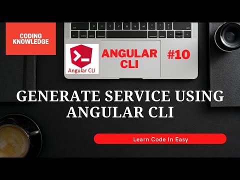 Generate And Register Service In Angular Cli Angular Cli Complete Tutorial Coding Knowledge