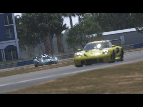 LIVE l Runde 2 der Beastie Boys Liga auf Sebring l Le Mans Ultimate