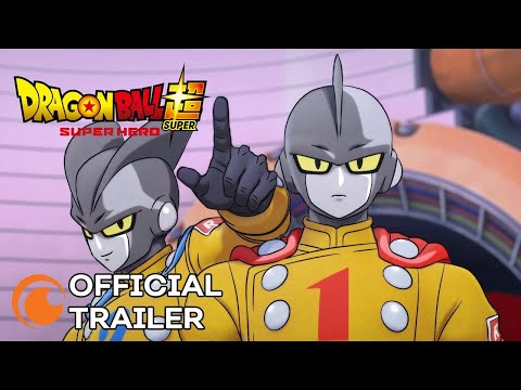 Dragon Ball Super: SUPER HERO | OFFICIAL TRAILER