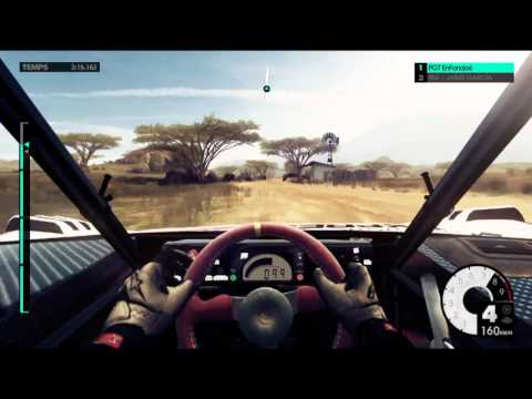 DiRT 3 Gameplay - Toyota Tacoma au Kenya