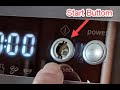 How To Fix Ikea Microwave IBMS1455 Broken Start Button